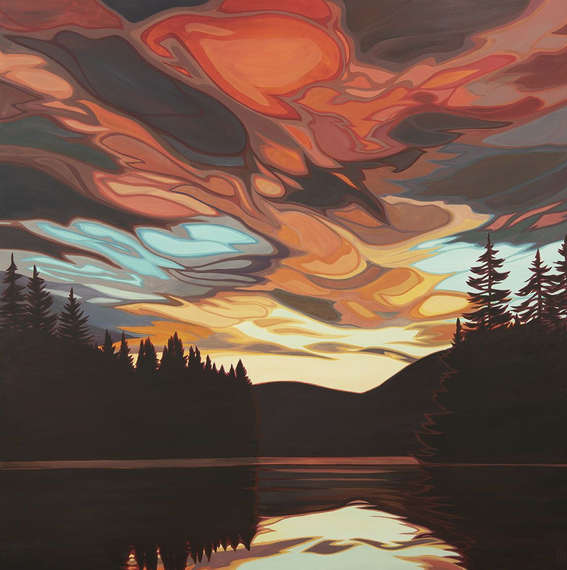 Land of Moving Colors